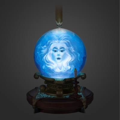 Madame Leota Light Up Living Magic Ornament, The Haunted Mansion