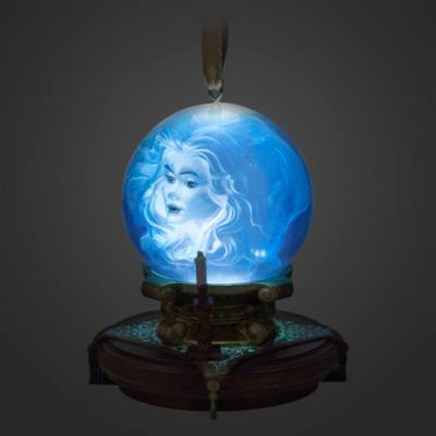 Madame Leota Light Up Living Magic Ornament, The Haunted Mansion