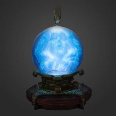 Madame Leota Light Up Living Magic Ornament, The Haunted Mansion