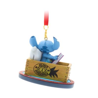 Stitch Sketchbook Ornament, Lilo & Stitch