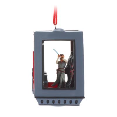 Rey and Kylo Ren Sketchbook Ornament, Star Wars: The Last Jedi