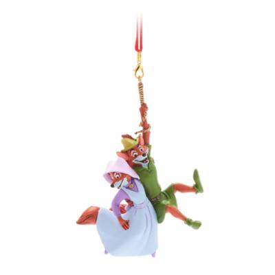 Robin Hood and Maid Marian Ornament
