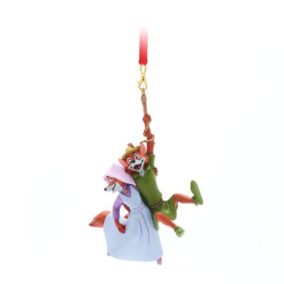 Robin Hood and Maid Marian Ornament