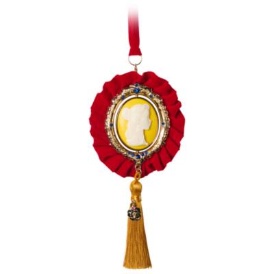 Beauty and the Beast Spinning Cameo Ornament