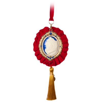 Beauty and the Beast Spinning Cameo Ornament