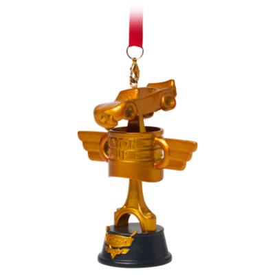 Disney Pixar Cars Piston Cup Sketchbook Ornament