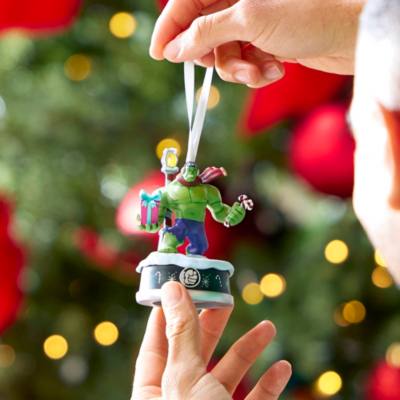 Decorazione natalizia Hulk collezione Sketchbook Living Magic