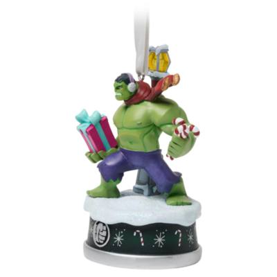 Decorazione natalizia Hulk collezione Sketchbook Living Magic