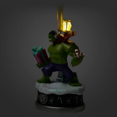 Decorazione natalizia Hulk collezione Sketchbook Living Magic