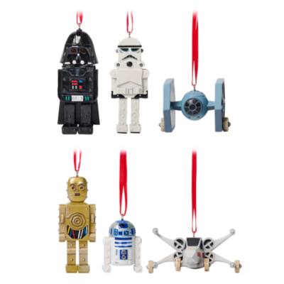 Star Wars Ornament Set