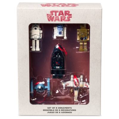 Star Wars Ornament Set