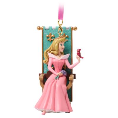 Aurora Sketchbook Ornament, Sleeping Beauty Disney Store