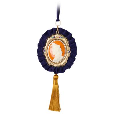Hercules and Megara Spinning Cameo Ornament