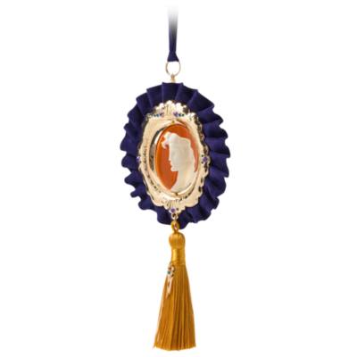 Hercules and Megara Spinning Cameo Ornament