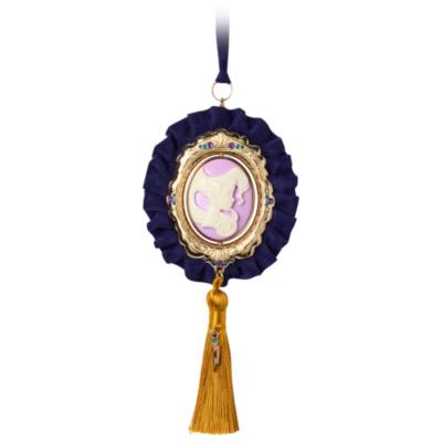 Hercules and Megara Spinning Cameo Ornament