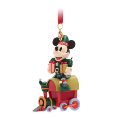Mickey Mouse Festive Ornament