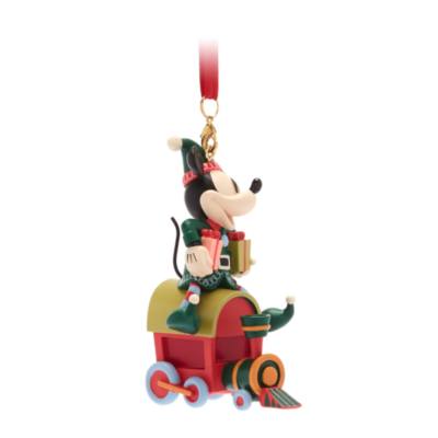 Mickey Mouse Festive Ornament