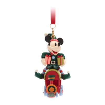 Mickey Mouse Festive Ornament