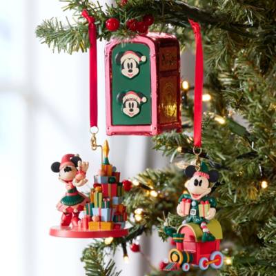 Mickey Mouse Festive Ornament