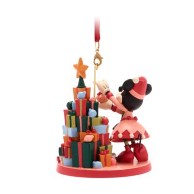 Minnie Mouse Festive Ornament