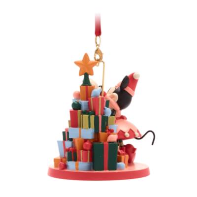 Minnie Mouse Festive Ornament