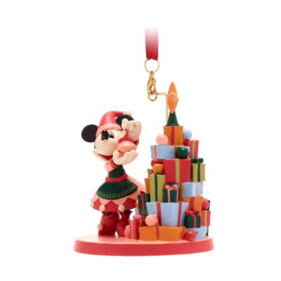 Minnie Mouse Festive Ornament