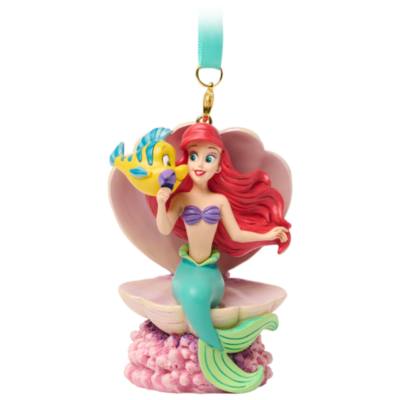 Ariel Sketchbook Ornament, The Little Mermaid