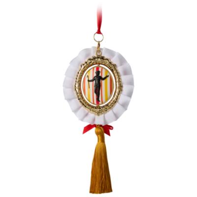 Mary Poppins and Bert Spinning Cameo Ornament