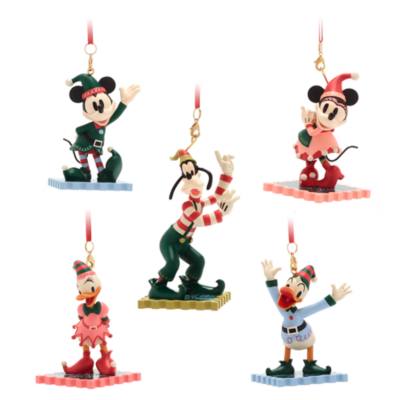 Mickey Mouse and Friends Ornament Set