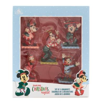 Mickey Mouse and Friends Ornament Set