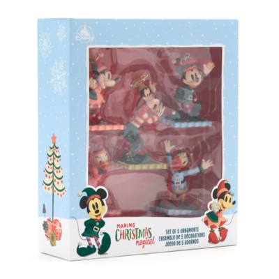 Mickey Mouse and Friends Ornament Set