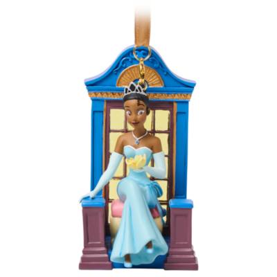 Tiana Sketchbook Ornament, The Princess and the Frog