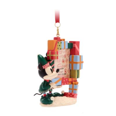 Mickey Mouse Festive Frame Ornament