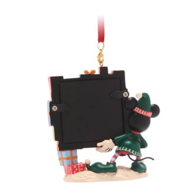Mickey Mouse Festive Frame Ornament