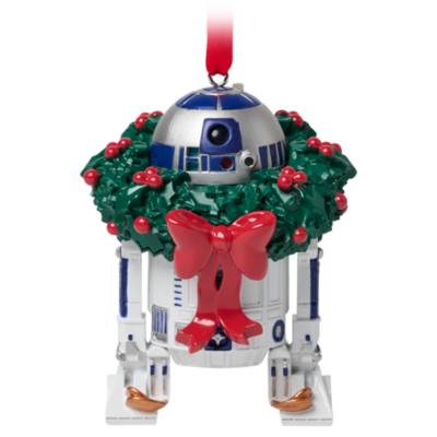 R2-D2 Light and Sound Festive Ornament, Star Wars