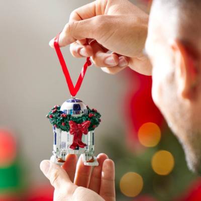 R2-D2 Light and Sound Festive Ornament, Star Wars