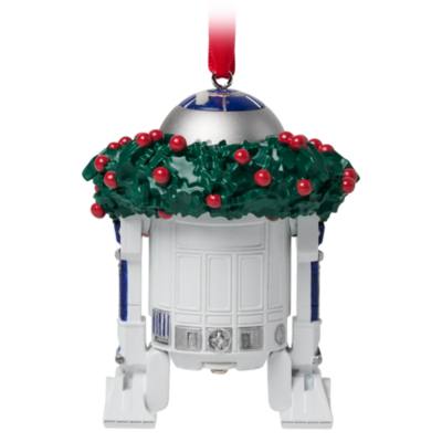 R2-D2 Light and Sound Festive Ornament, Star Wars