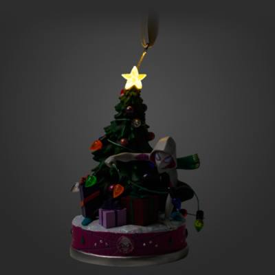 Ghost-Spider Festive Living Magic Sketchbook Ornament