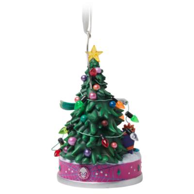 Ghost-Spider Festive Living Magic Sketchbook Ornament