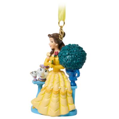 Belle Sketchbook Ornament, Beauty and the Beast