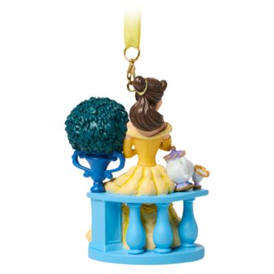 Belle Sketchbook Ornament, Beauty and the Beast