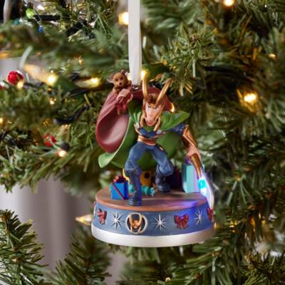 Loki Festive Living Magic Sketchbook Ornament