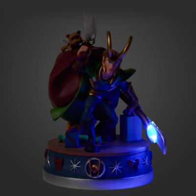 Loki Festive Living Magic Sketchbook Ornament