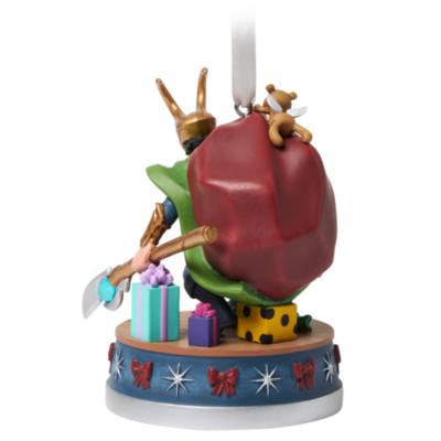Loki Festive Living Magic Sketchbook Ornament