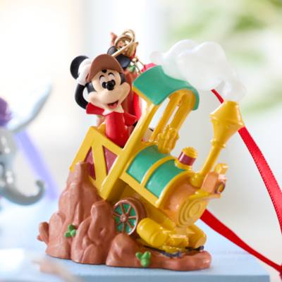 Mickey Mouse Big Thunder Mountain Railroad Play in the Park Ornament
