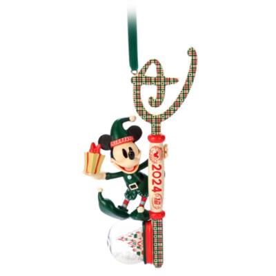 Mickey Mouse 2024 Festive Collectible Key Ornament