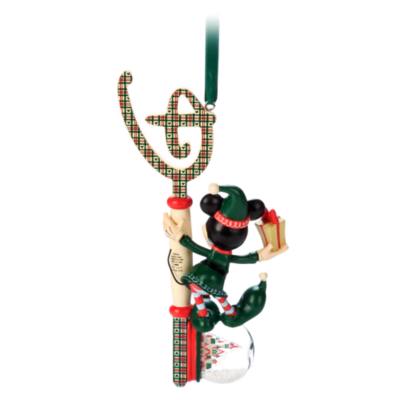 Mickey Mouse 2024 Festive Collectible Key Ornament