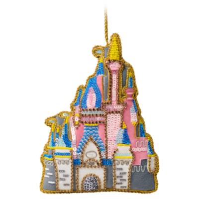 Walt Disney World Cinderella Castle Beaded Ornament