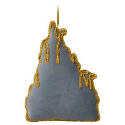 Walt Disney World Cinderella Castle Beaded Ornament
