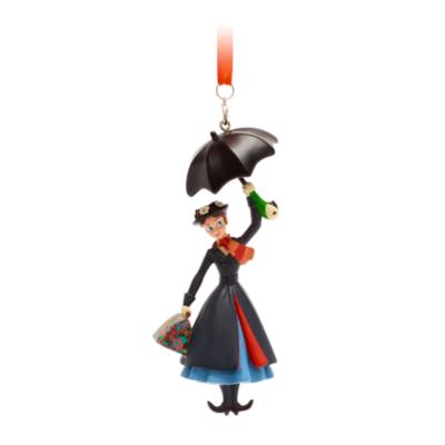 Mary Poppins Sketchbook Ornament